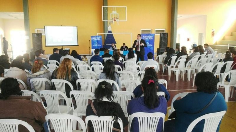 Funcionarios judiciales abordaron temas que preocupan a Santa María