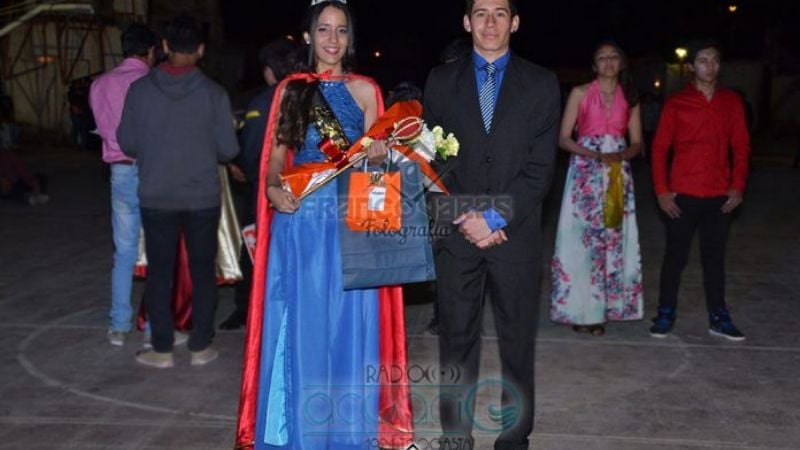 Angie Codigoni es la Reina Primaveral de Tinogasta