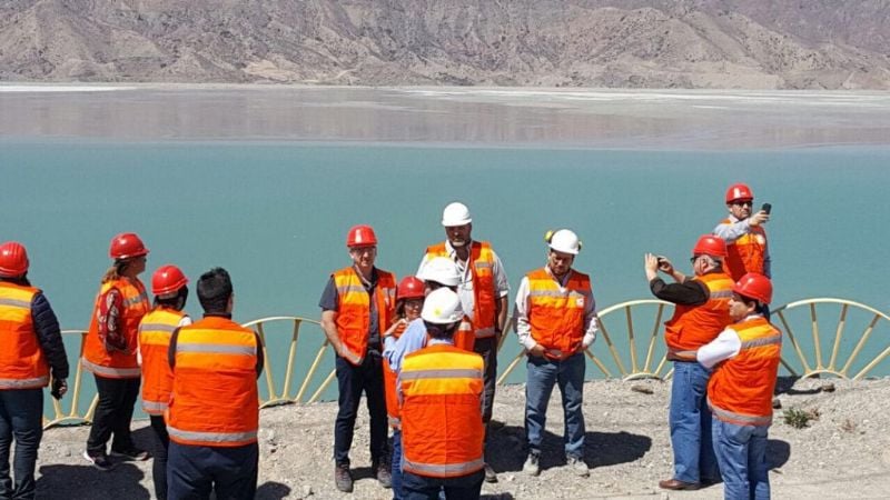 Diputados visitaron Bajo de la Alumbrera