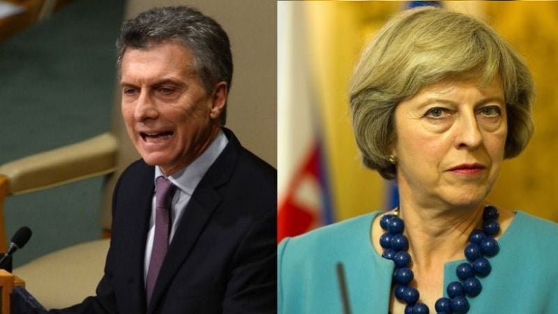 Gran Bretaña desmiente a Macri sobre contactos por Malvinas