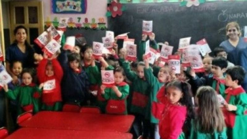 Talleres de Alimentación Saludable y Mosquito Cero