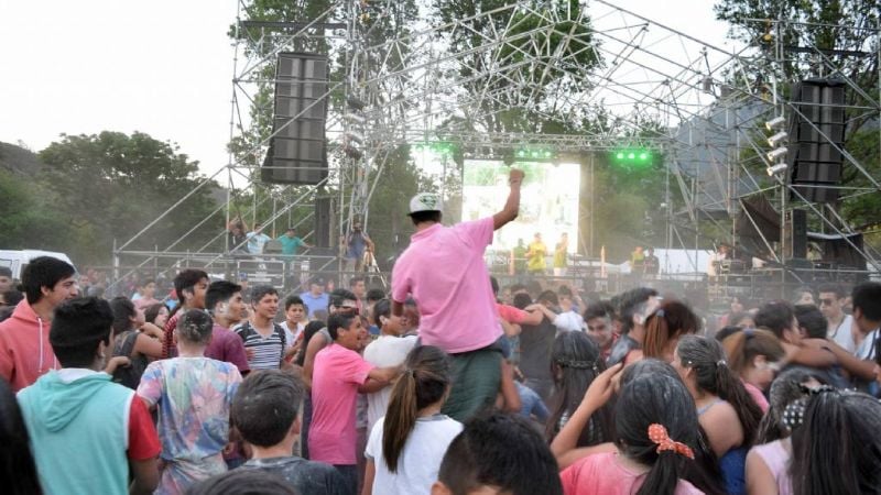 Una multitud festejó la primavera en Pirquitas
