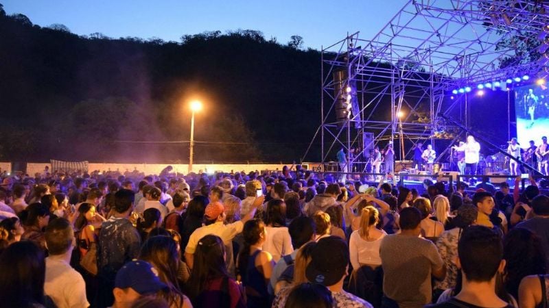 Una multitud festejó la primavera en Pirquitas