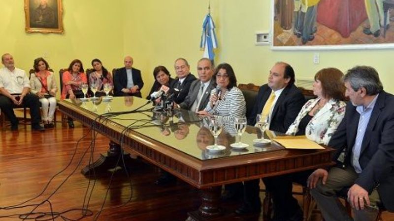 Se presentó el “Foro por la Paz”