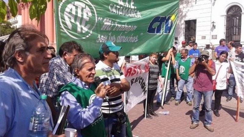Paro nacional de ATE con fuerte adhesión en la provincia