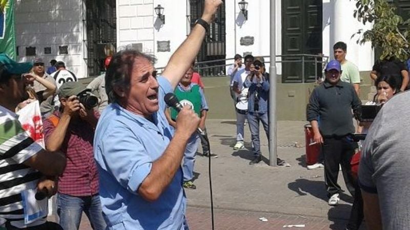 Discreta adhesión a la movilización gremial