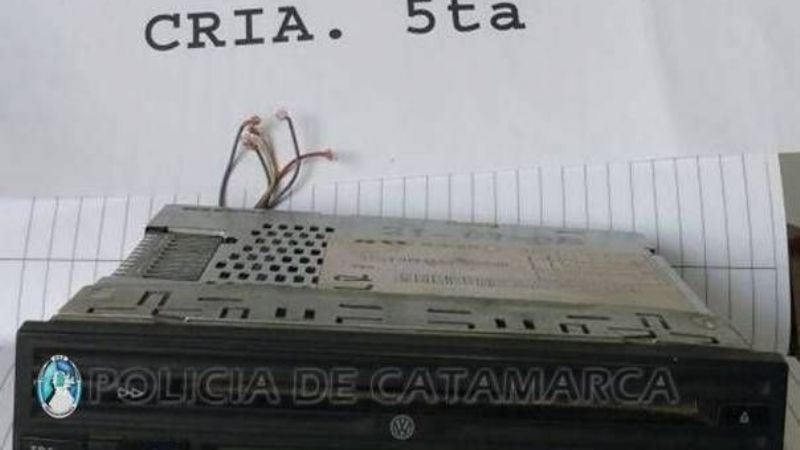 Mamá entregó a la policía a dos hijos menores que habían robado