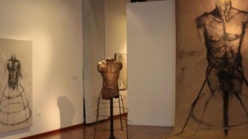 Nueva muestra en Casa Caravati