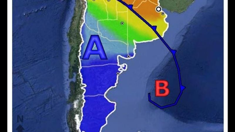 Pronostican descenso de la temperatura