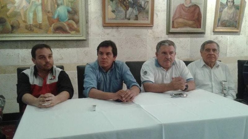 Se presentó el Rally de El Alto, por la 5ta. fecha del Provincial