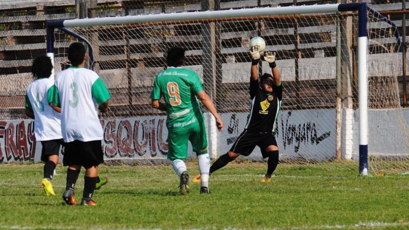 San Martín no pudo llegar a la cima y Social Rojas, más líder