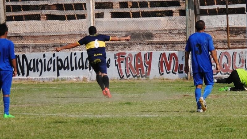 San Martín no pudo llegar a la cima y Social Rojas, más líder