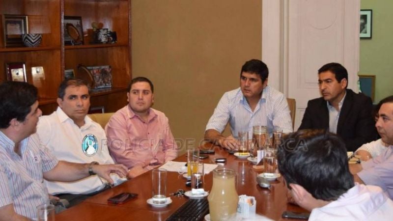 Autoridades policiales analizaron temática vinculada a los boliches