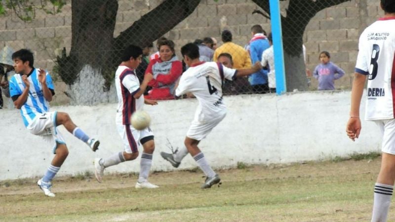 Sexta Fecha de Fútbol de Liga en Recreo