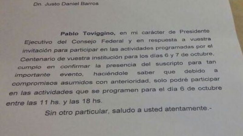 El presidente del Consejo Federal viene el 6 de octubre a Catamarca