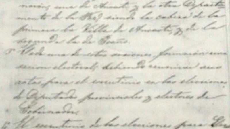 23 de Setiembre nace el departamento La Paz