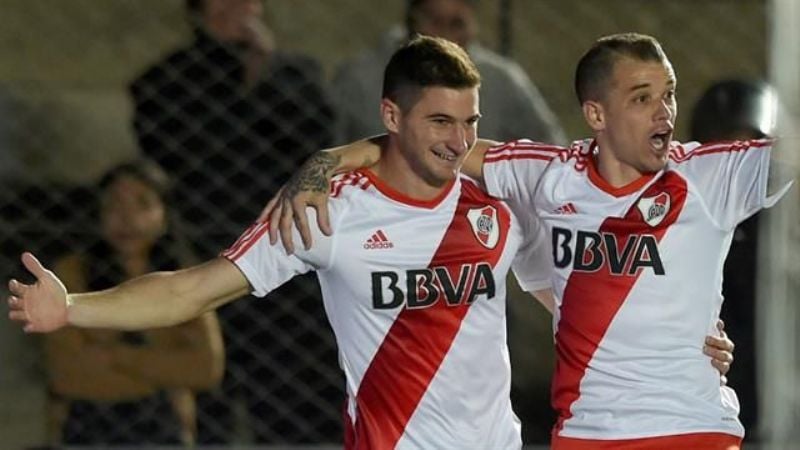 River venció a Arsenal y está en los 4tos. de final