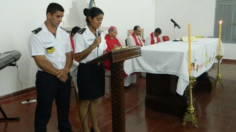 Organizan las Acampadas para Cadetes de la Policía