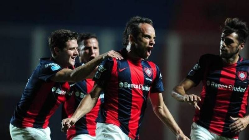 San Lorenzo derrotó 2-1 a La Guaira de Venezuela