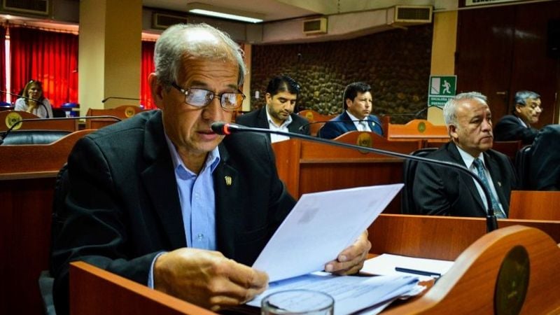La Cámara de Senadores sesionará en Ancasti