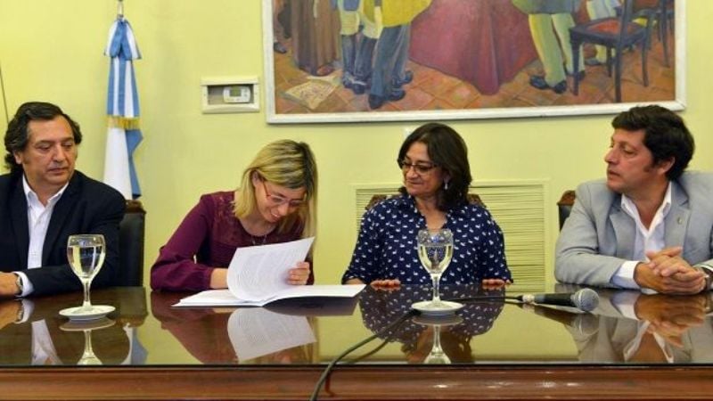 Convenio para mejorar tierras secas