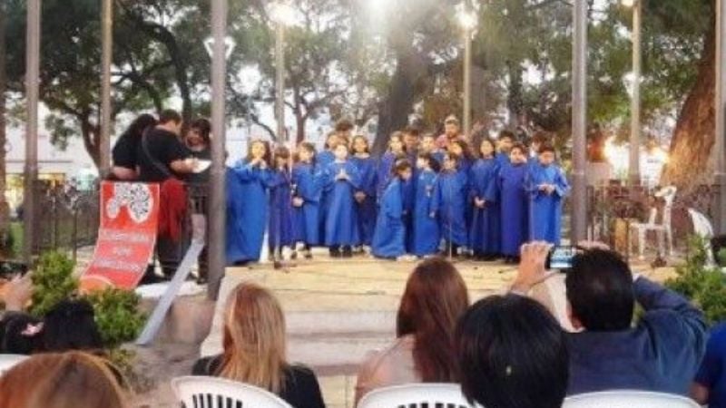 Coro de Niños en el Encuentro “Catamarca da la Nota”