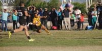 ÚLTIMO TRY  de Catamarca Rugby para asegurar el campoenato.