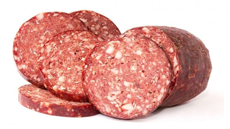 Cuantioso robo de salame del frigorífico  "Aniano"