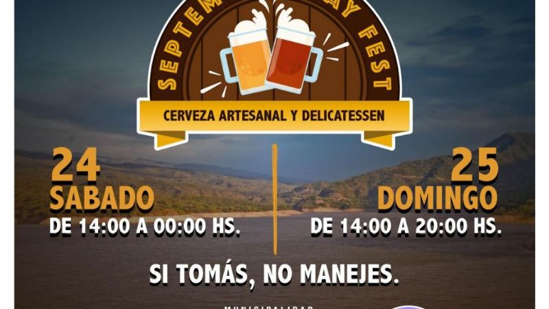 Este sábado inicia la 1º edición del festival de la cerveza artesanal en FME.