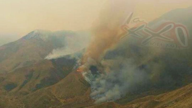 Controlaron el incendio en Pomán