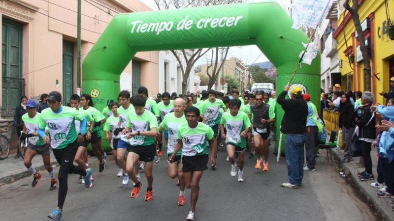 Se corre la tradicional “Maratón de los Empleados de Comercio”