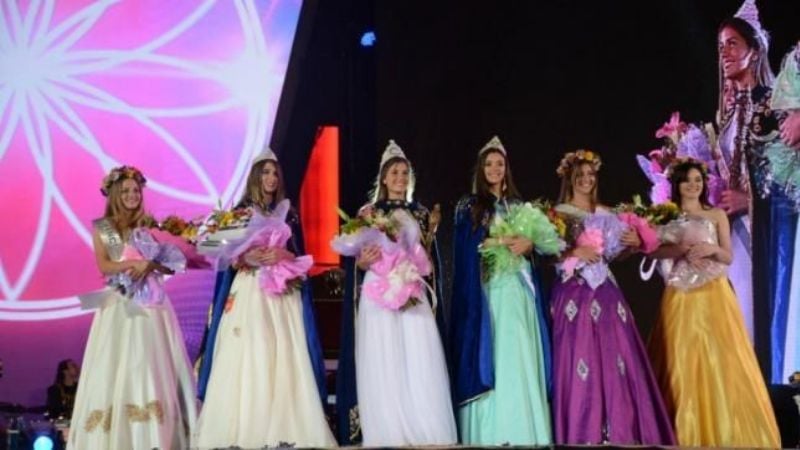 Una santiagueña es la reina nacional de los Estudiantes