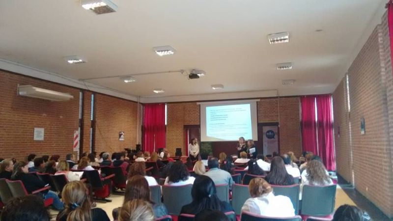 Se capacitaron docentes de La Paz