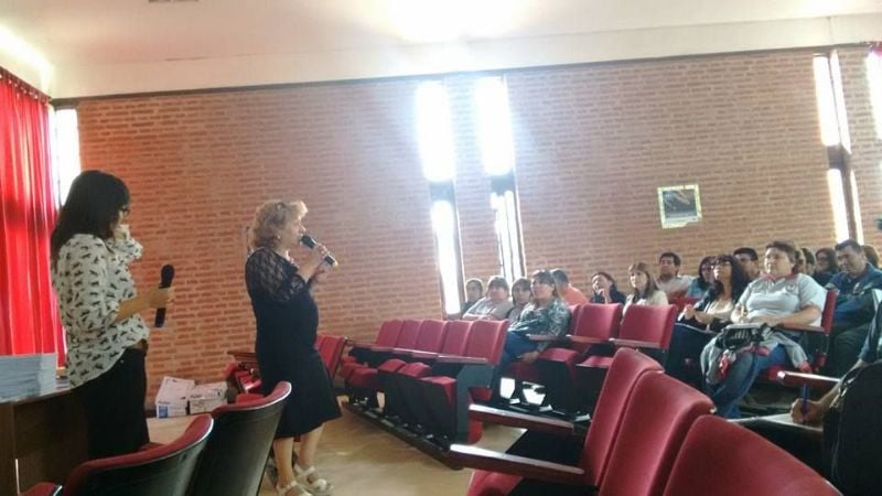 Se capacitaron docentes de La Paz