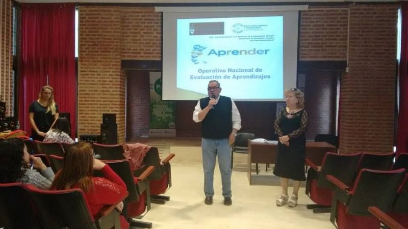 Se capacitaron docentes de La Paz