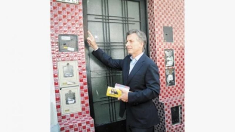 "Hola, soy Mauricio"