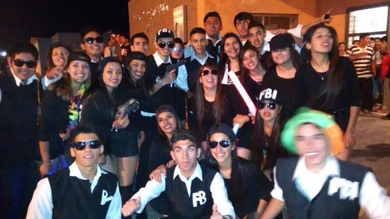 Estudiantes “coparon” las calles de Recreo