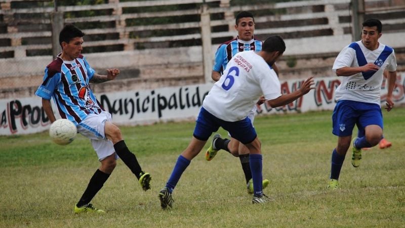 Triunfazo del “Rojito” en la “A” y La Estación es escolta en la “B”