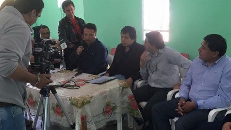 Presentaron estudios sobre la calidad del agua en Tinogasta y El Puesto