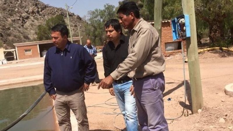 Presentaron estudios sobre la calidad del agua en Tinogasta y El Puesto