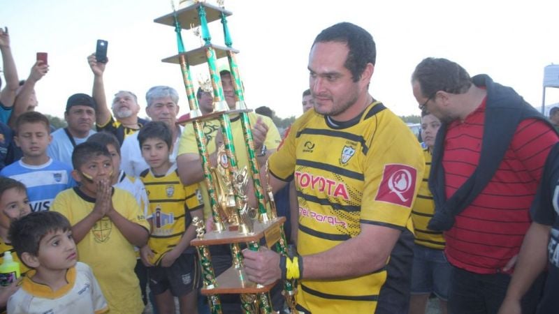 Catamarca RC campeón 2016 de la Unión Andina de Rugby