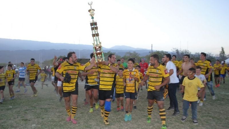 Catamarca RC campeón 2016 de la Unión Andina de Rugby