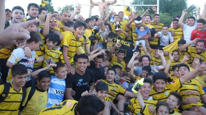 Catamarca RC campeón 2016 de la Unión Andina de Rugby