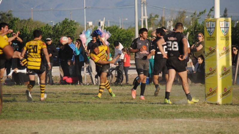 Catamarca RC campeón 2016 de la Unión Andina de Rugby