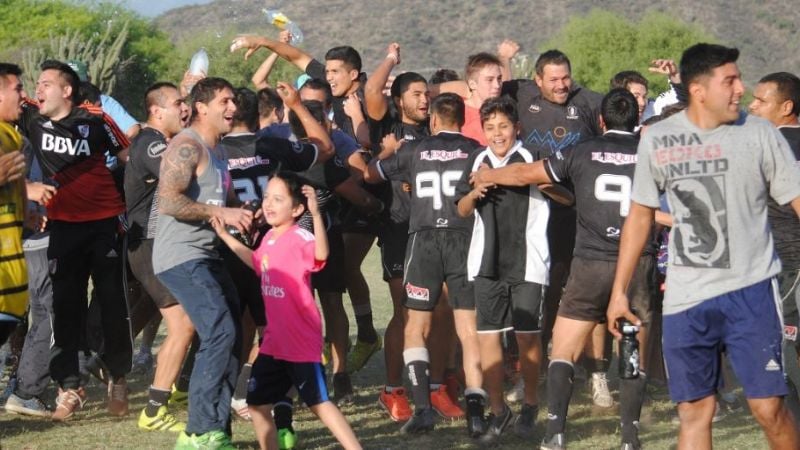 Catamarca RC campeón 2016 de la Unión Andina de Rugby