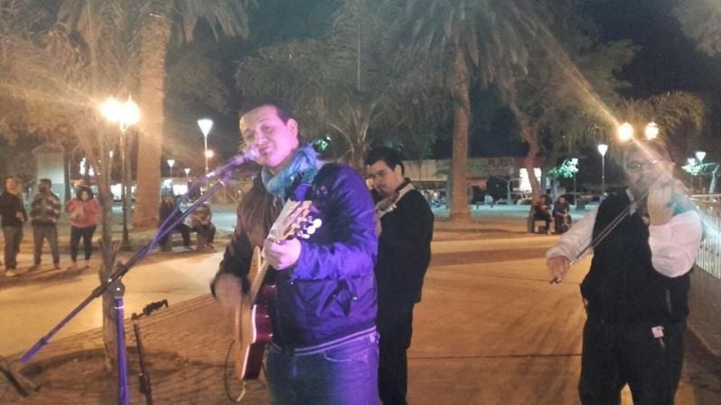 Festival en el Paseo de la Estación