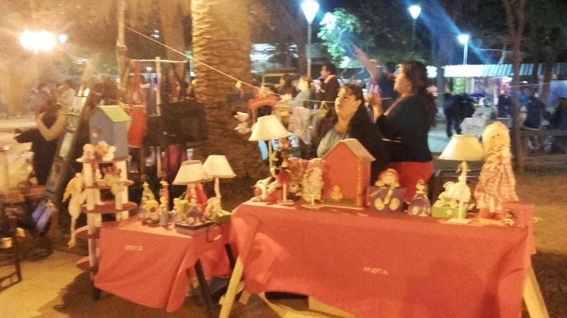 Festival en el Paseo de la Estación