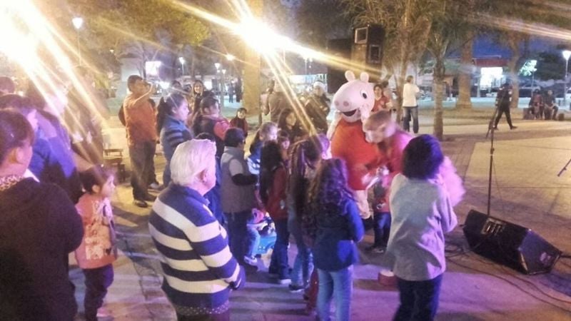 Festival en el Paseo de la Estación