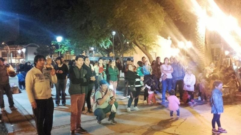 Festival en el Paseo de la Estación