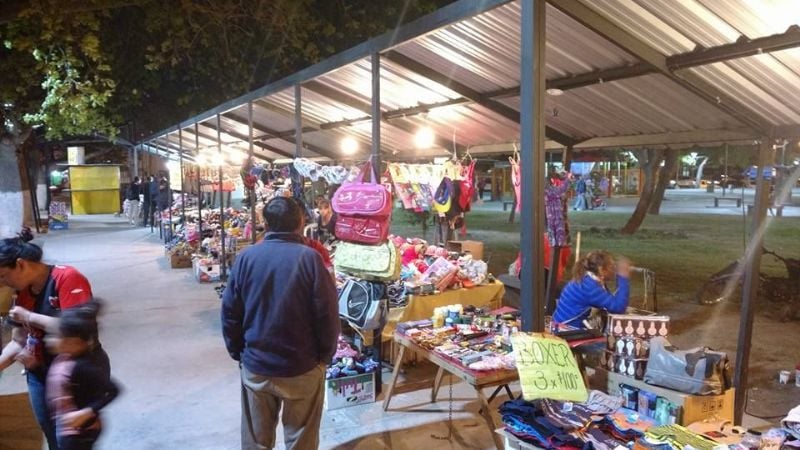 Festival en el Paseo de la Estación